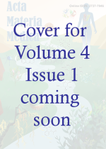 Volume 4 Issue 1 coming soon